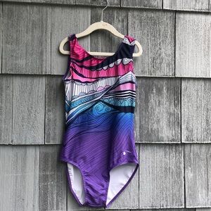 Destira gymnastics leotards, size: small